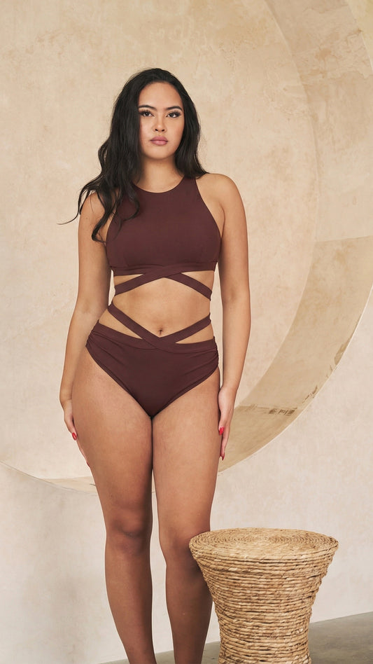 Serena Top Cacao