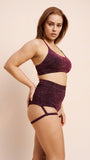Athena Top in Coral Shimmer