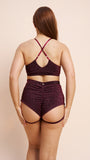 Athena Top in Coral Shimmer