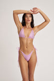 Ashley Diamante Bikini Lilac