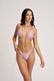 Ashley Diamante Bikini Lilac