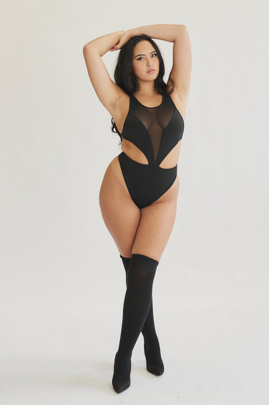 Teagan Bodysuit Black