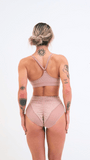 Roxie Diamante Top Taupe
