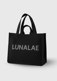 Diamante Tote Bag Black
