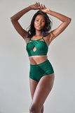 Cleo Bra Moss Green