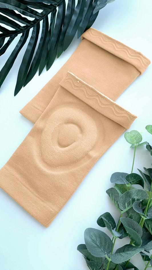 Gel Knee Pads Beige