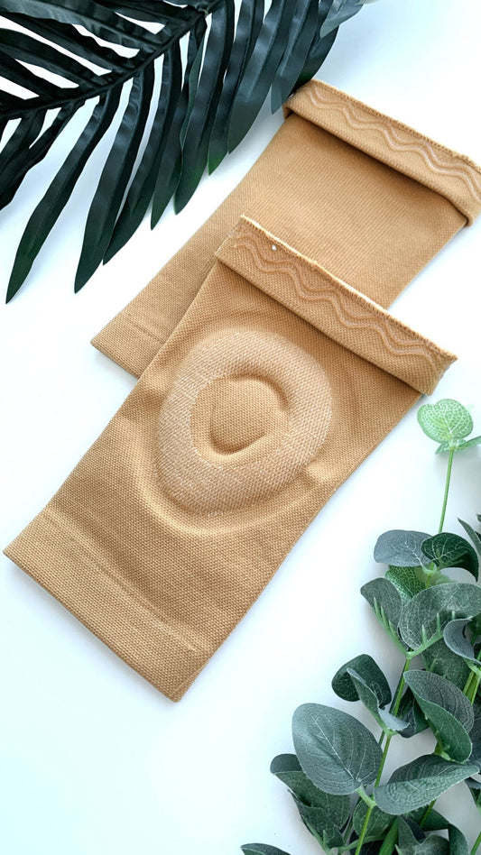 Gel Knee Pads Tan