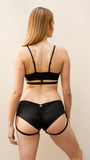 Lure You Shorts - Low Waist Scrunch Garter Shorts