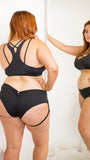 Lure You Shorts - Low Waist Scrunch Garter Shorts