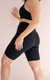Sculpting Bike Short Recycled Black