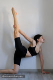 Sculpting Bike Short Recycled Black