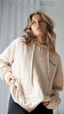 Basic Hoodie - 100% Cotton Biodegradable Sand