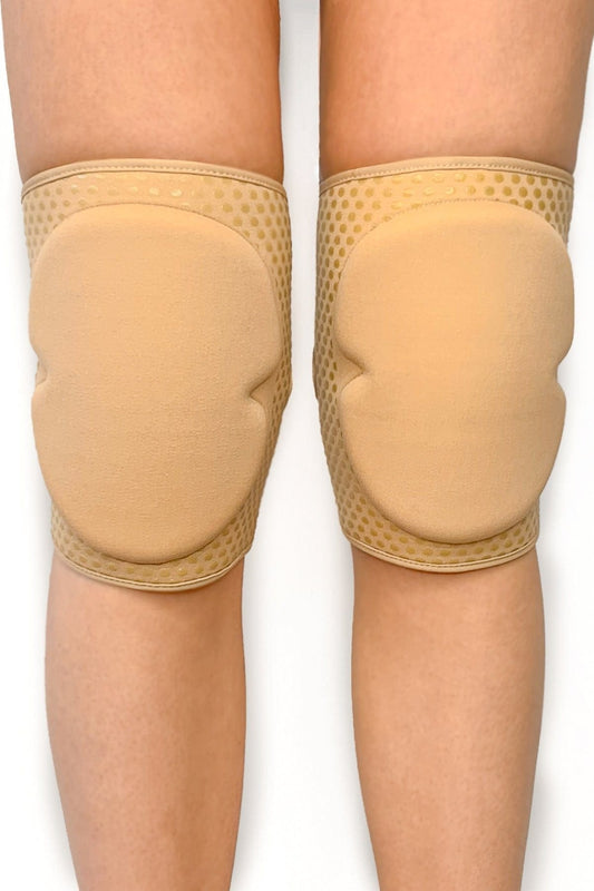 Sticky Silicone Knee Pads Nude
