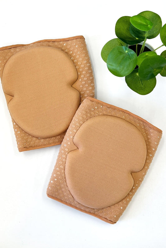 Sticky Silicone Knee Pads Nude