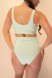 Venus High Waist - High Waist Bottom Recycled Light Green