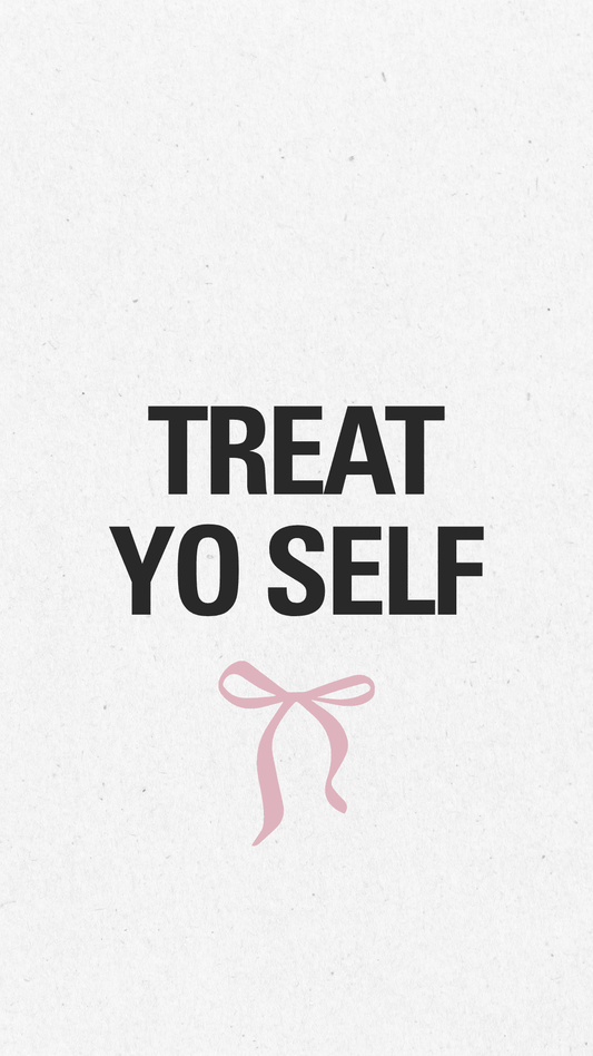 Treat Yo Self Gift Card