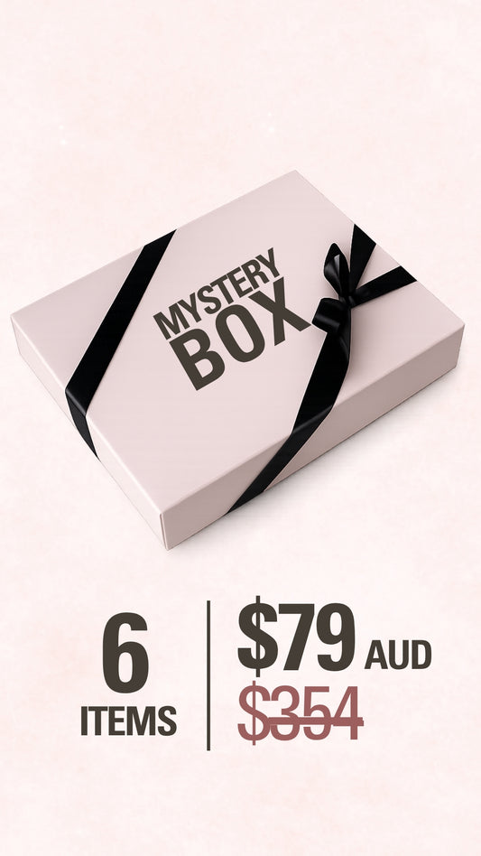 Mystery Box - $79 Valued up to $354 AUD