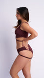 Kehlani Low Waist Bottom Cacao