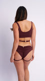 Kehlani Low Waist Bottom Cacao