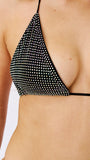 Ashley Diamante Bikini Black ABX
