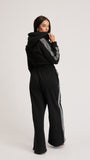 Sabrina Diamante Track Pants