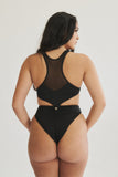 Teagan Bodysuit Black