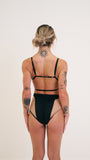 Lola Mesh Bralette Black