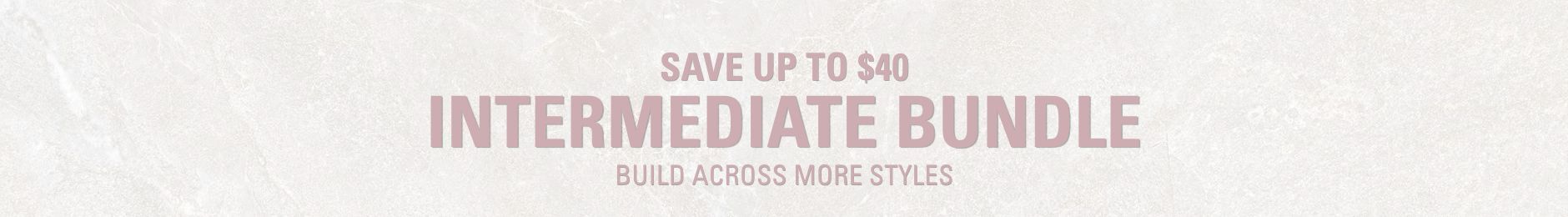 Intermediate Bundle