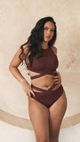 Tara Low Waist Bottoms Cacao
