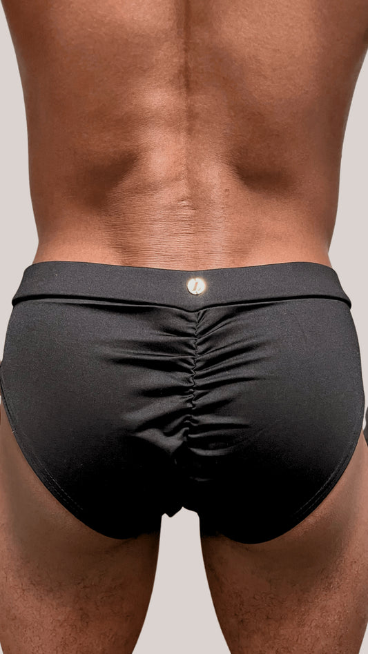Men's Shorts - Recycled Black