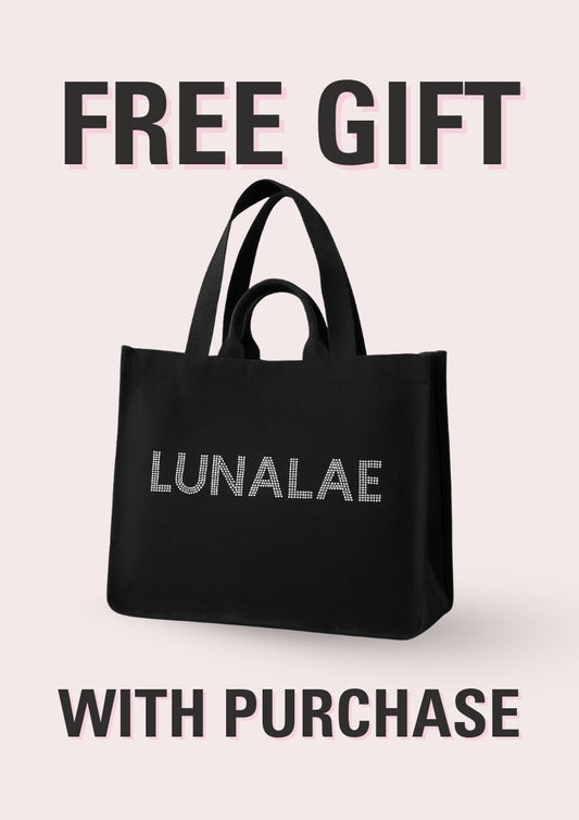 Diamante Tote Bag Black