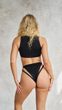 Raven Cheeky Bottoms Black