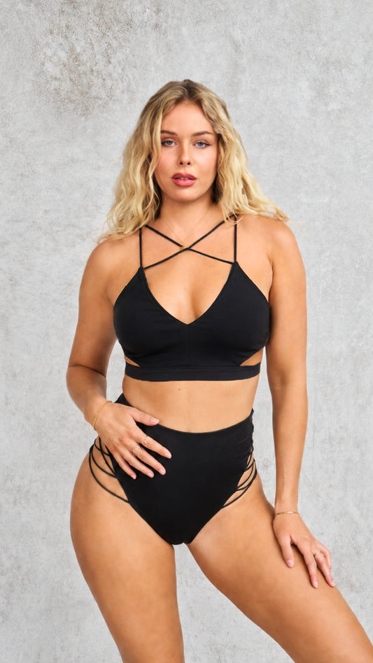 Ruby Top Black