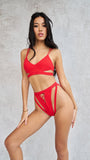 Ruby Top Red