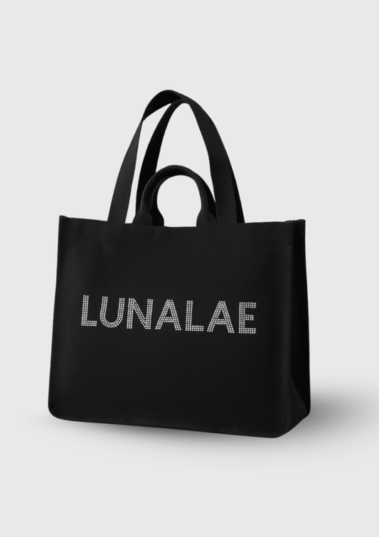 Diamante Tote Bag Black