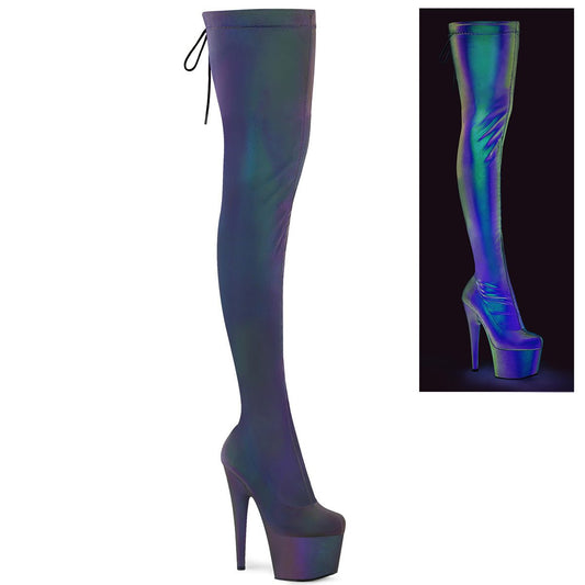 ADORE-3008REFL 7" Heel
