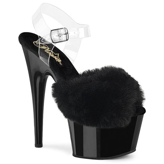 ADORE-708FUR 7" Heel