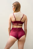 Bella Top - Strappy Triangle Top