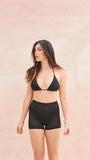 Gianna Mesh High Waist Shorts