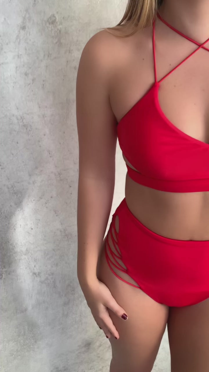 Ruby Top Red