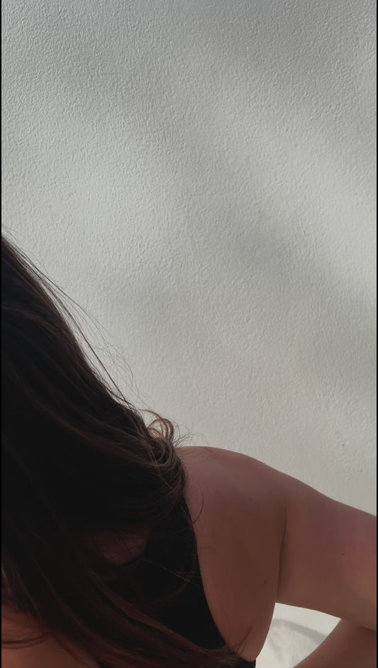 Aerolux Fabric: Scrunch Bike Shorts Black