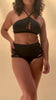 Kylie Top - Criss Cross Halter Top Recycled