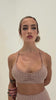 Roxie Diamante Top Taupe