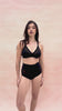 Sienna Mesh Cut Out Bra Black