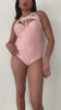 Scarlett Bodysuit - Strappy Balconette Bodysuit Recycled Blush