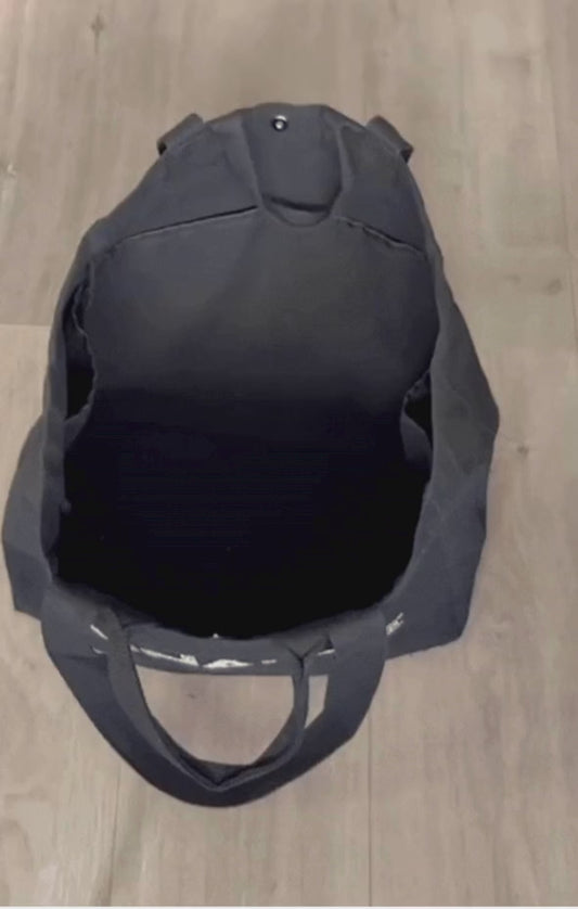 Diamante Tote Bag Black