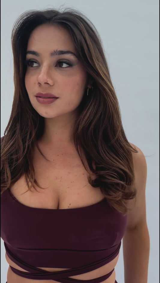 Kehlani High Waist Bottom Cacao