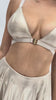 Free Flow High Waist Skort Gold