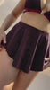 Free Flow High Waist Skort Coral Shimmer