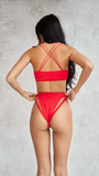 Ruby Top Red